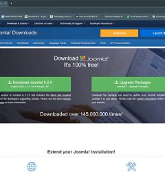 Як встановити CMS Joomla та базу даниз